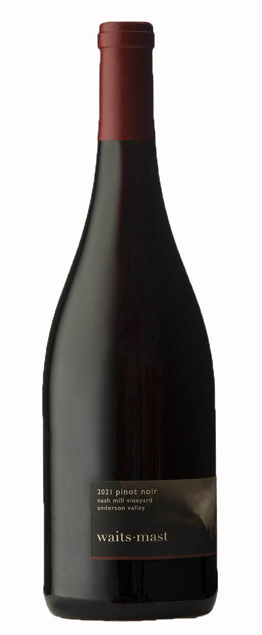 2021 Waits-Mast Pinot Noir, Nash Mill Vineyard, Anderson Valley MAIN