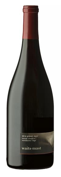 2016 Waits-Mast Pinot Noir, Mariah Vineyard, Mendocino Ridge MAIN