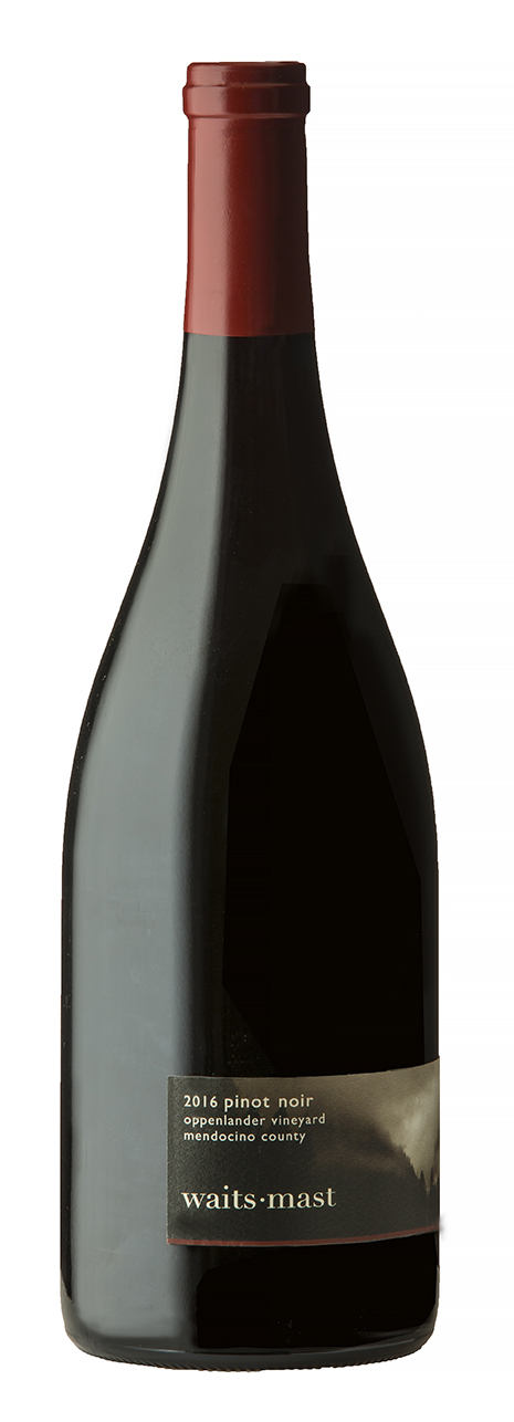 2016 Waits-Mast Pinot Noir, Oppenlander Vineyard, Mendocino County MAIN
