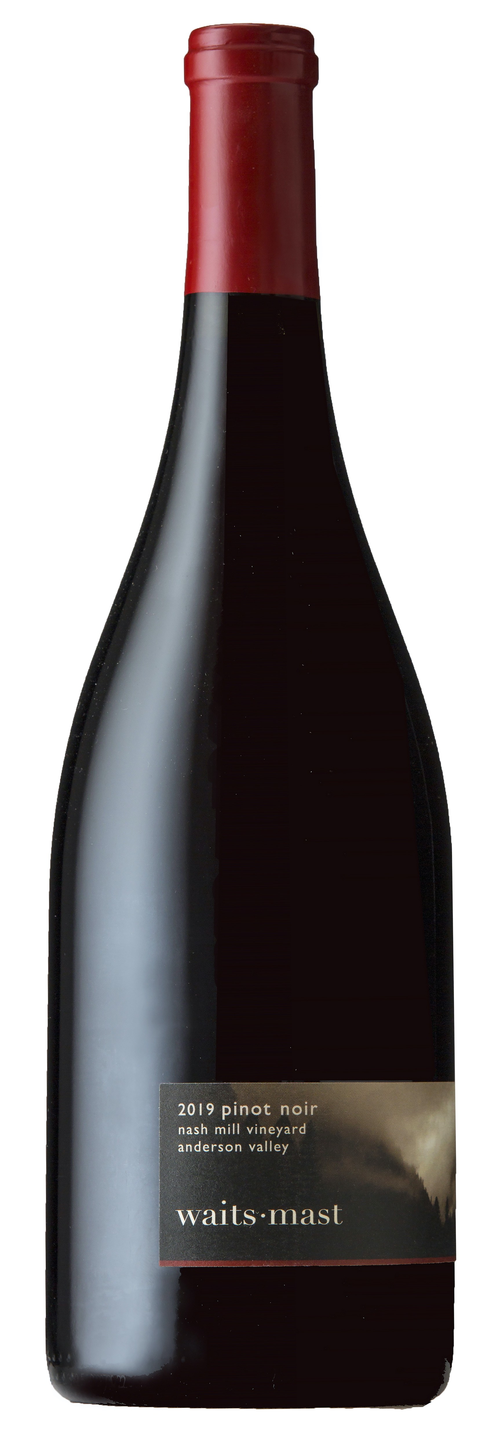 2019 Waits-Mast Pinot Noir, Nash Mill Vineyard, Anderson Valley MAIN