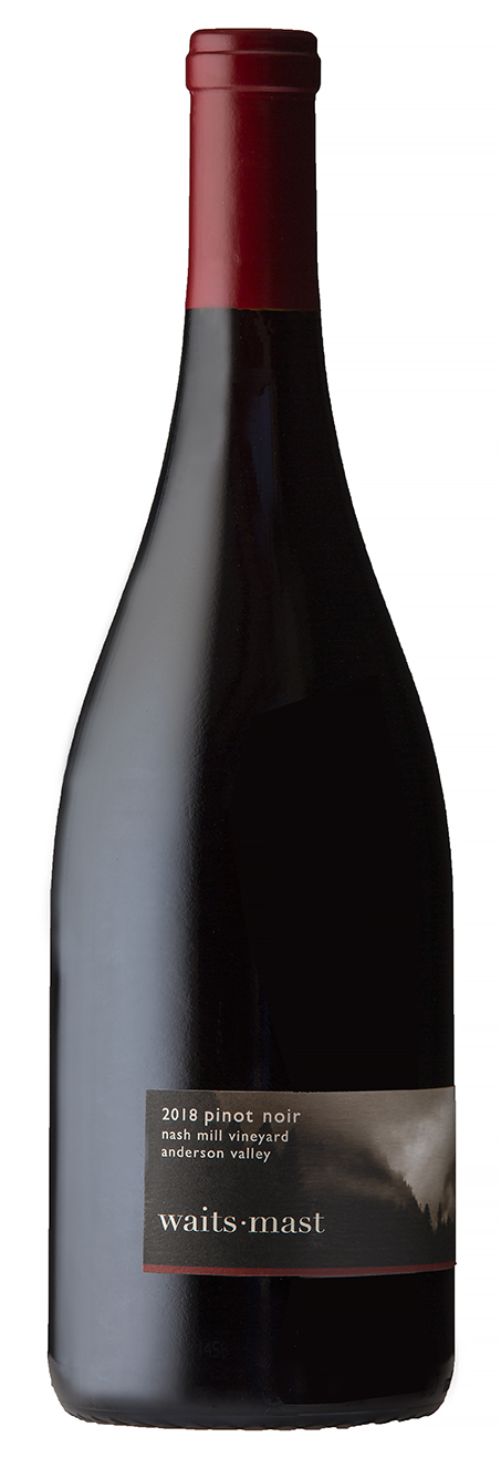 2019 Waits-Mast Pinot Noir, Nash Mill Vineyard, Anderson Valley MAIN
