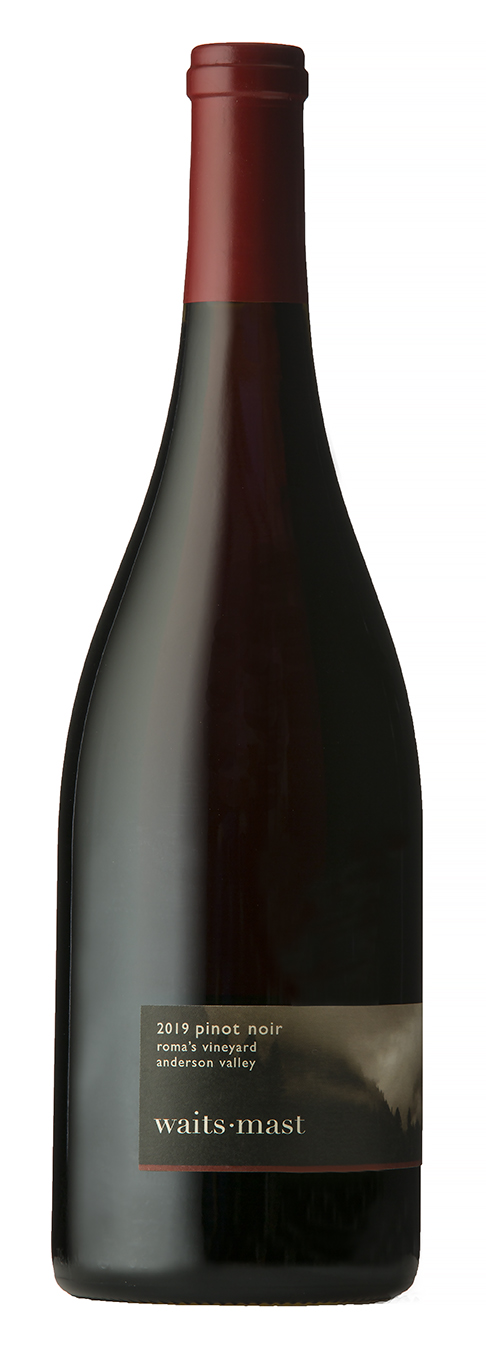 2019 Waits-Mast Pinot Noir, Roma's  Vineyard, Anderson Valley MAIN