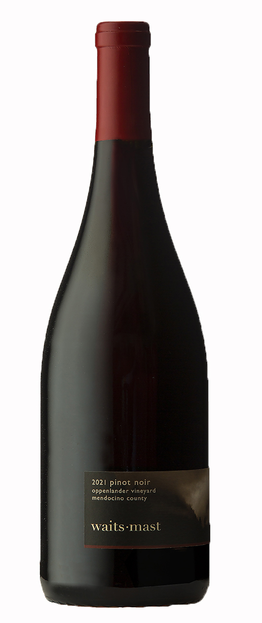 2021 Waits-Mast Pinot Noir, Oppenlander Vineyard, Mendocino County MAIN