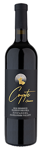 2019 Coyote Sonoma Zinfandel, Harris Kratka THUMBNAIL