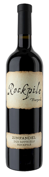 2022 Rockpile Zinfandel, Botticelli MAIN
