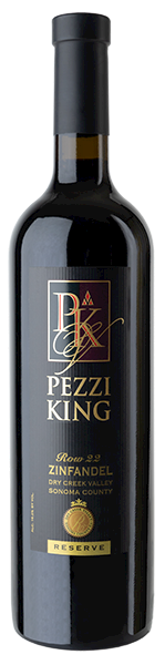 2022 Pezzi King Zinfandel Reserve, Row 22 MAIN