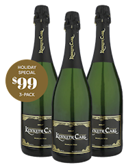 Kenneth Carl Sparkling Brut 3-Pack MAIN