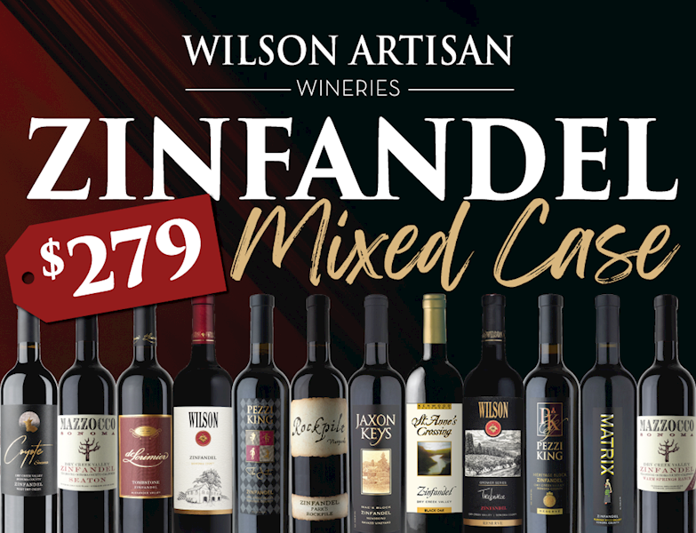 2025 Zinfandel Mixed Case MAIN