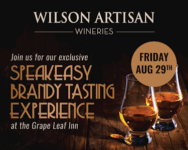 Speakeasy Brandy Tasting - August 29th THUMBNAIL