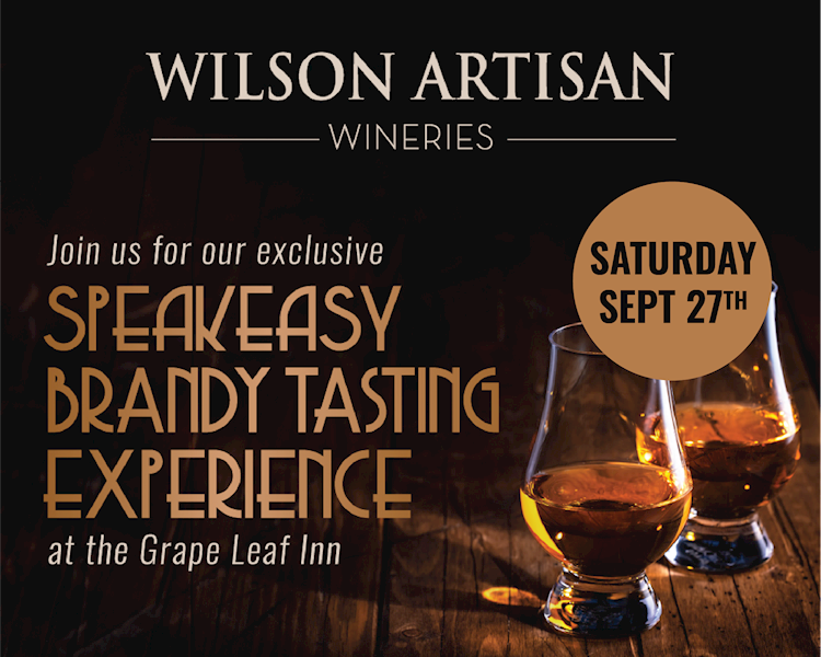 Speakeasy Brandy Tasting - September 27th MAIN