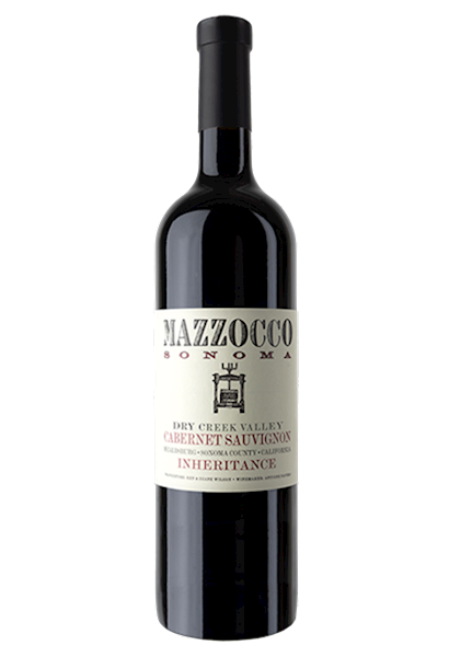 2018 Mazzocco Cabernet Sauvignon, Inheritance MAIN