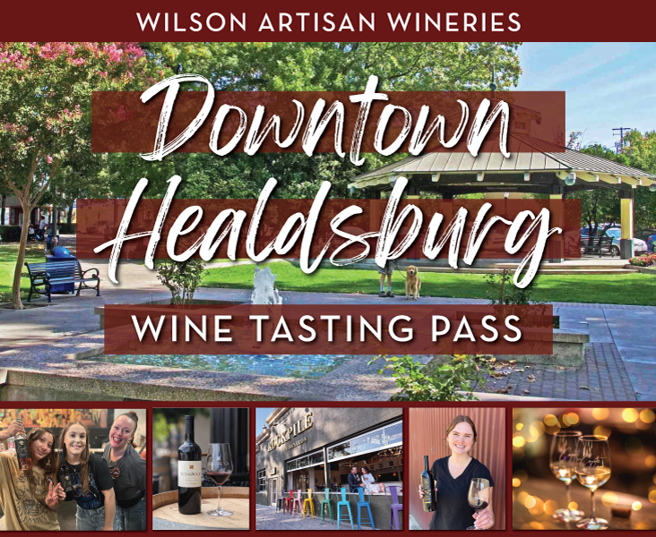 2025 Downtown Healdsburg Tasting Passport MAIN