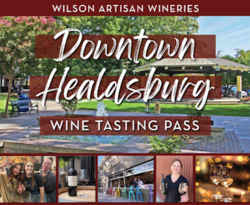 2025 Downtown Healdsburg Tasting Passport THUMBNAIL