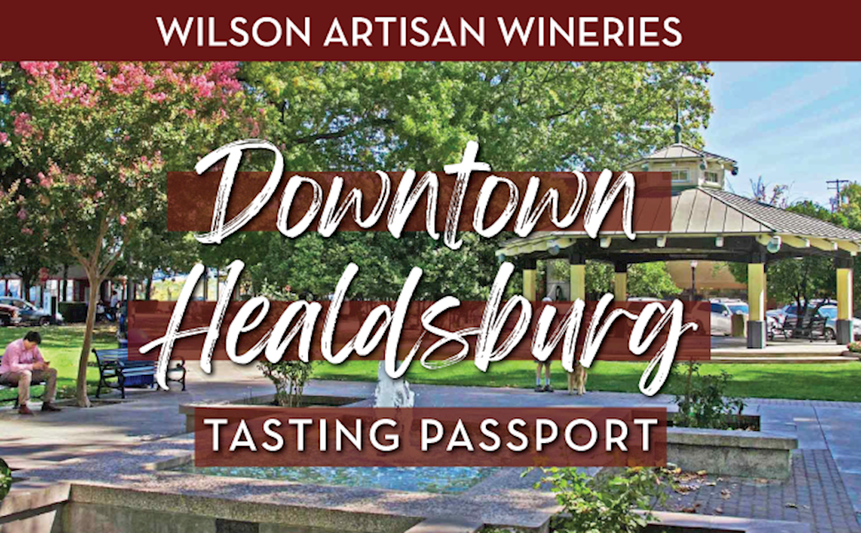 2023 Downtown Healdsburg Tasting Passport MAIN