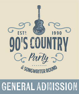 General Admission - 90's Country DJ Dance Party & Line Dance Lessons THUMBNAIL
