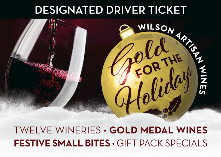 2025 Gold for the Holidays Designated Driver MAIN
