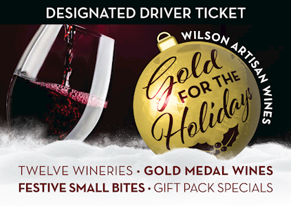 2025 Gold for the Holidays Designated Driver THUMBNAIL