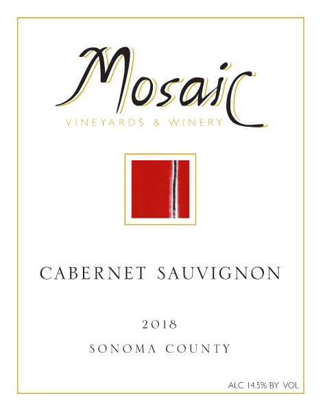 2018 Mosaic Cabernet Sauvignon MAIN