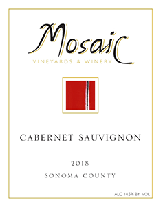 2018 Mosaic Cabernet Sauvignon THUMBNAIL