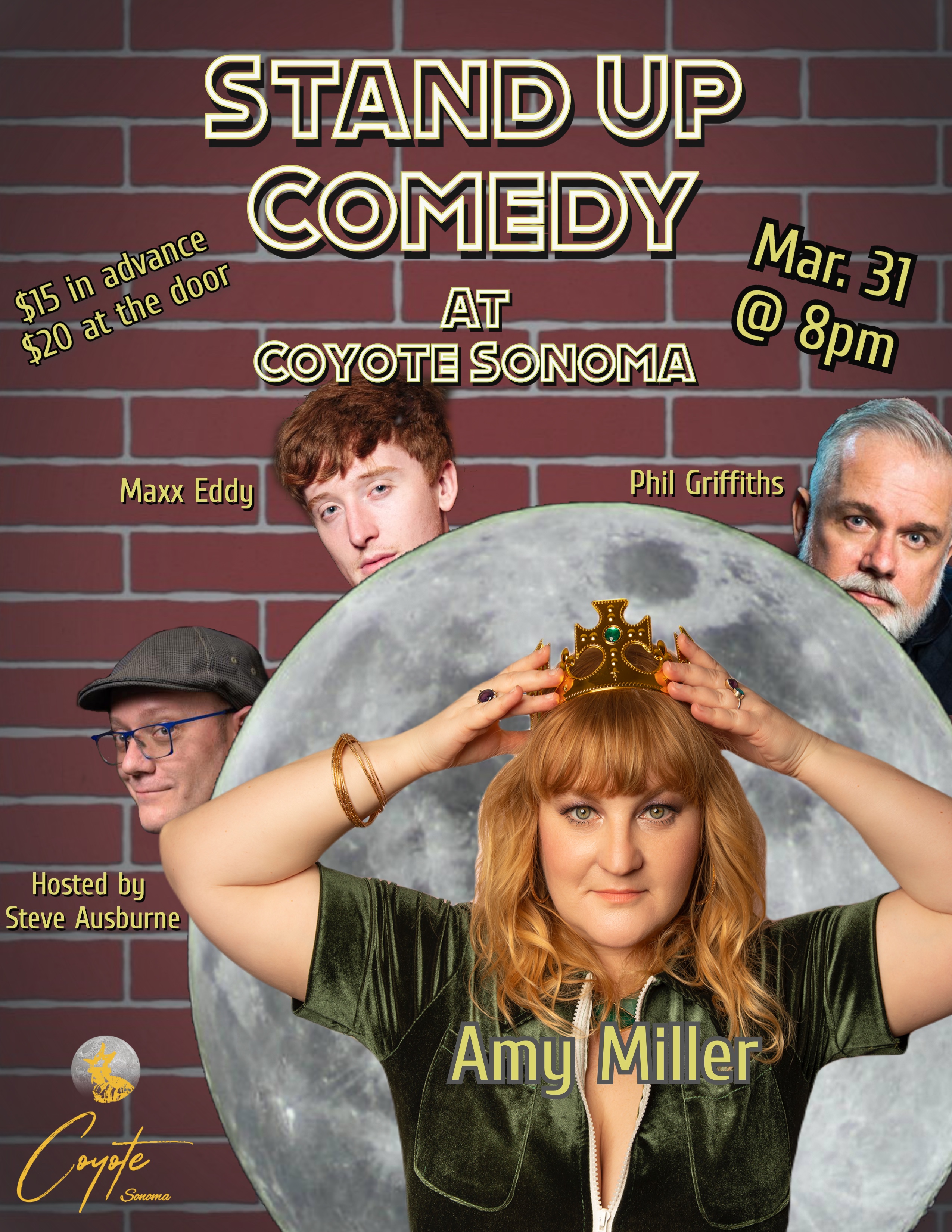 Comedy Show 3/31/23 MAIN