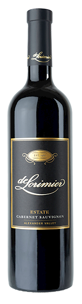 2021 deLorimier Cabernet Sauvignon, Estate MAIN