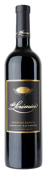 2021 deLorimier Cabernet Sauvignon, Preston MAIN