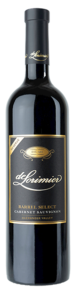 2021 deLorimier Cabernet Sauvignon, Barrel Select Reserve MAIN