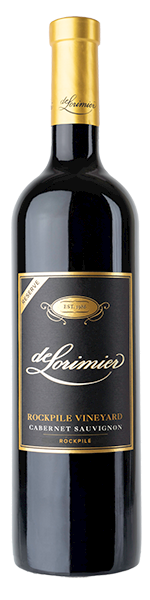 2021 deLorimier Cabernet Sauvignon Reserve, Rockpile MAIN