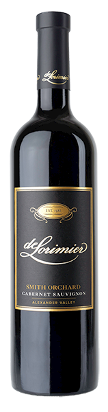 2023 deLorimier Cabernet Sauvignon Smith Orchard MAIN