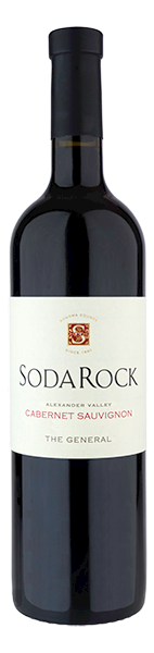 2022 Soda Rock Cabernet Sauvignon, The General MAIN