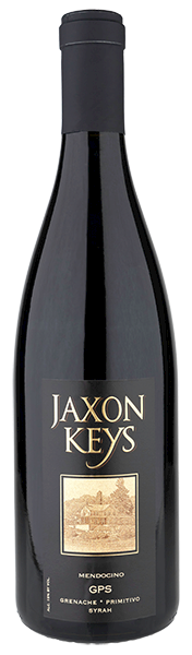 2022 Jaxon Keys GPS Red Blend MAIN