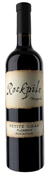 2021 Rockpile Vineyards Petite Sirah, Florence MAIN