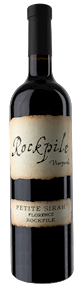 2021 Rockpile Vineyards Petite Sirah, Florence THUMBNAIL