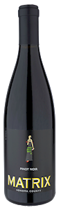 2022 Matrix Pinot Noir, Sonoma County THUMBNAIL