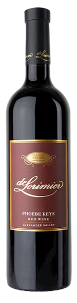 2019 deLorimier Red Blend, Phoebe Keys MAIN