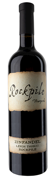 2022 Rockpile Vineyards Zinfandel, Leigh Thomas MAIN