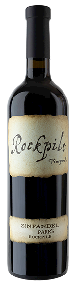 2022 Rockpile Vineyards Zinfandel, Park's MAIN