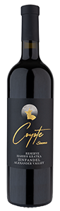 2022 Coyote Sonoma Zinfandel Reserve, Harris Kratka THUMBNAIL