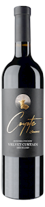 2021 Coyote Sonoma Red Blend Velvet Curtain THUMBNAIL
