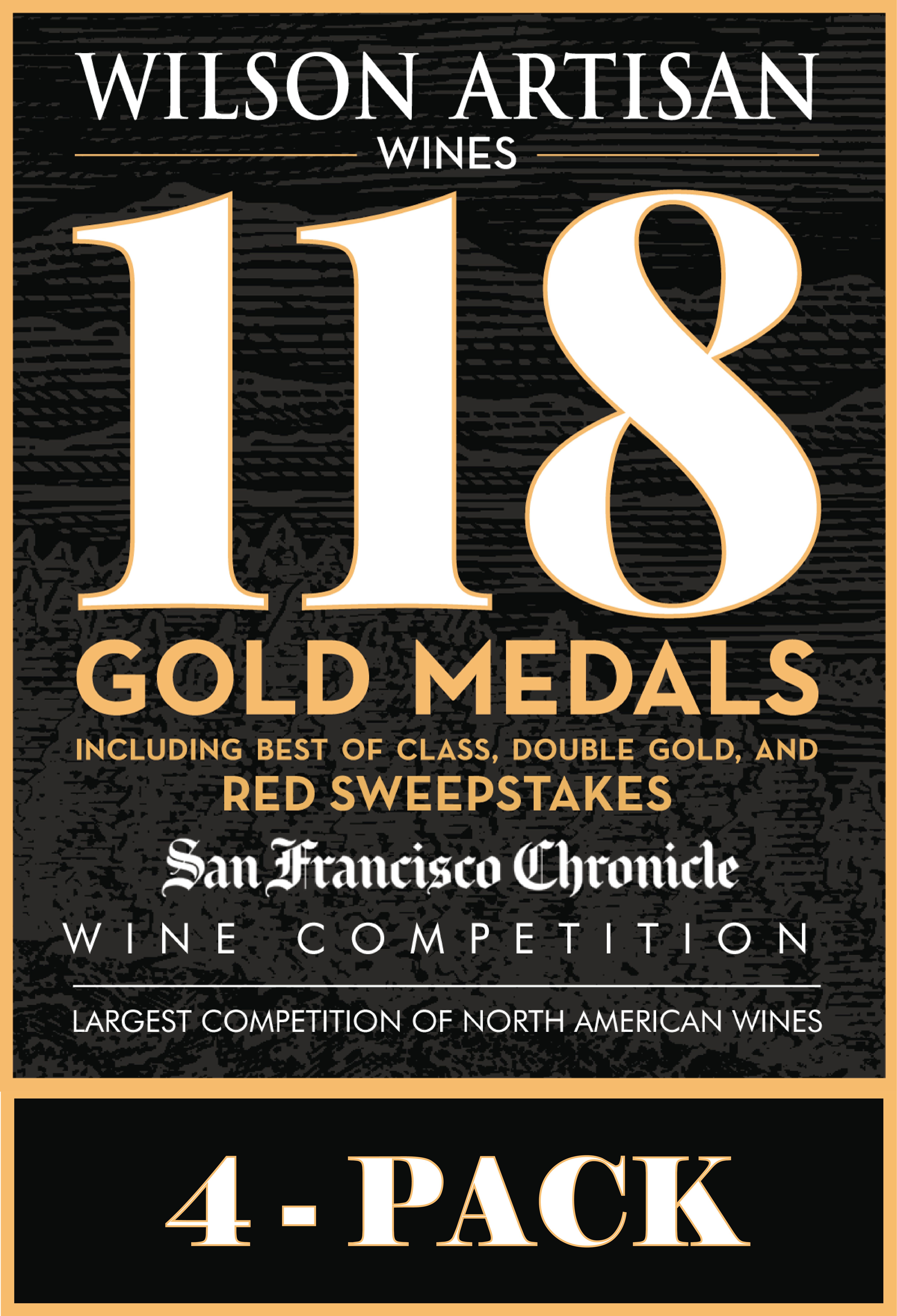 2023 SF Chronicle Double Gold 4-Pack MAIN