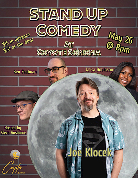 Comedy Show 5/26/23 MAIN