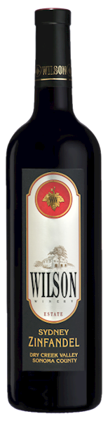 2022 Wilson Zinfandel, Sydney MAIN