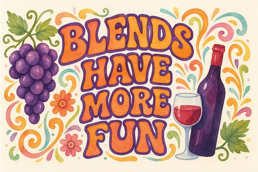 Blends Have More Fun Mixed Case MAIN