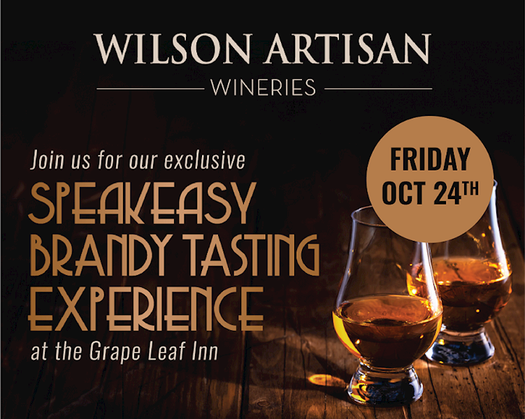 Speakeasy Brandy Tasting - October 24th MAIN