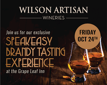 Speakeasy Brandy Tasting - October 24th THUMBNAIL