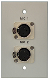 STANDARD AV WALL PLATES