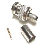 75 OHM CRIMP STYLE