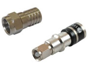 CATV ("F" TYPE) CONNECTORS