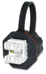 INDUSTRIAL PROTECTED KEYSTONE JACKS