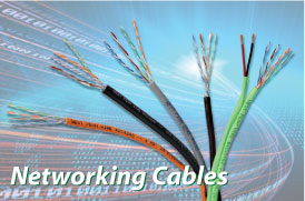 NETWORKING & DATA CABLES